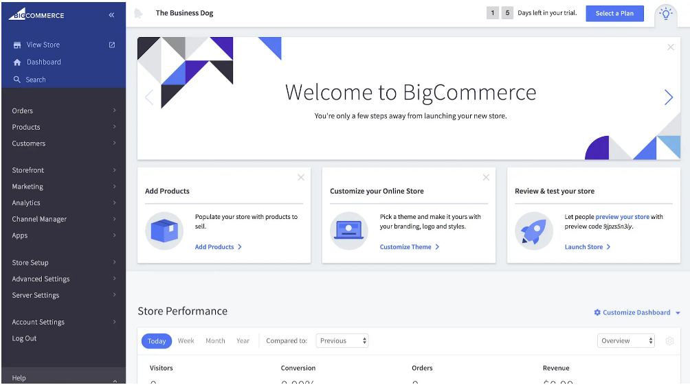 Bigcommerce