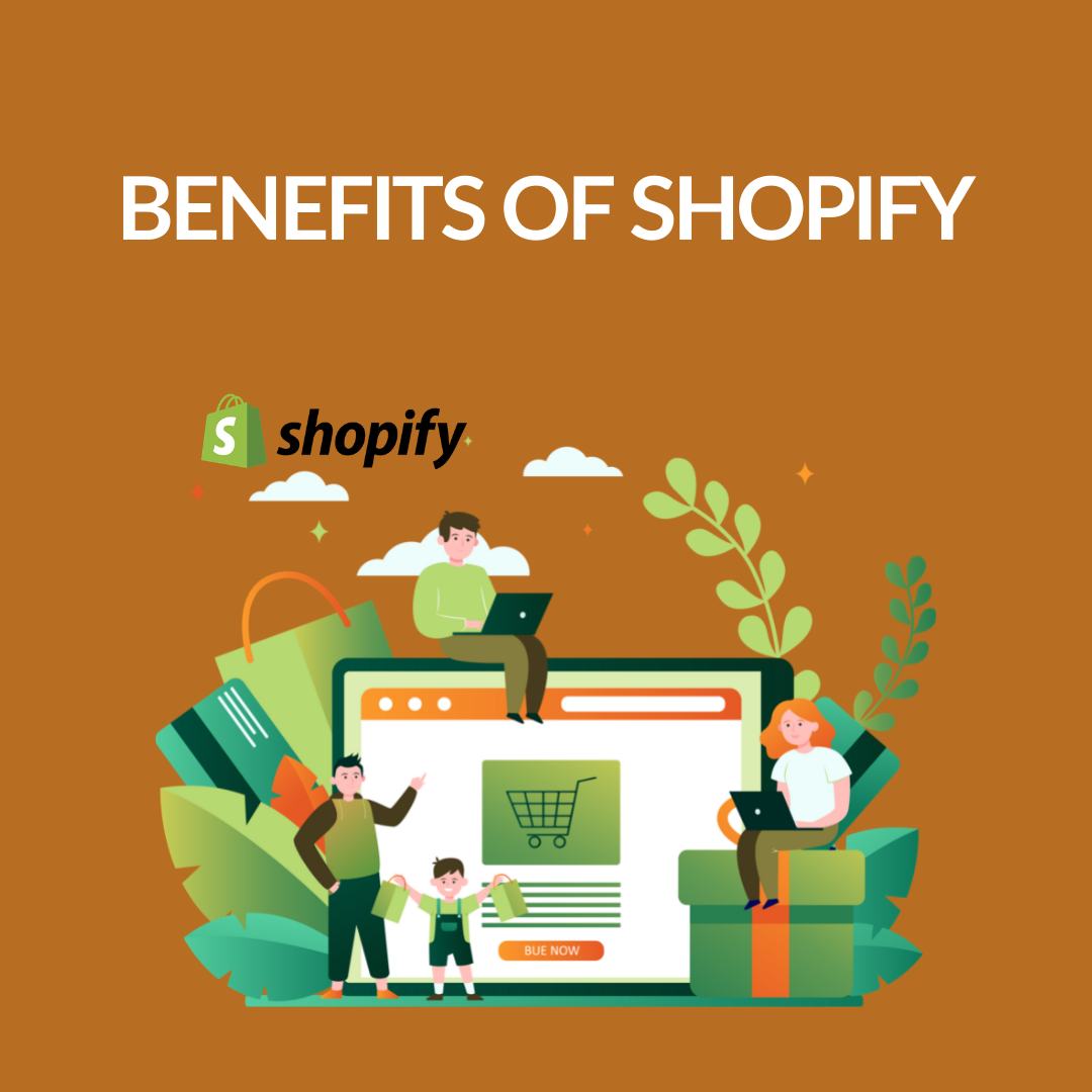benefits of shopify