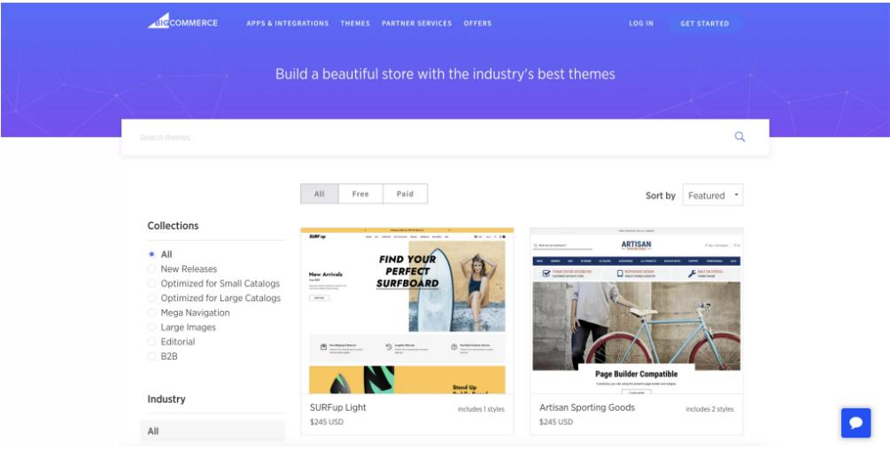 Bigcommerce vs Magento
