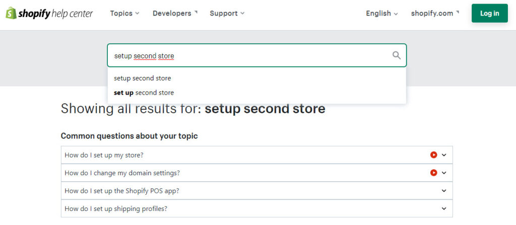Shopify Live Chat Support