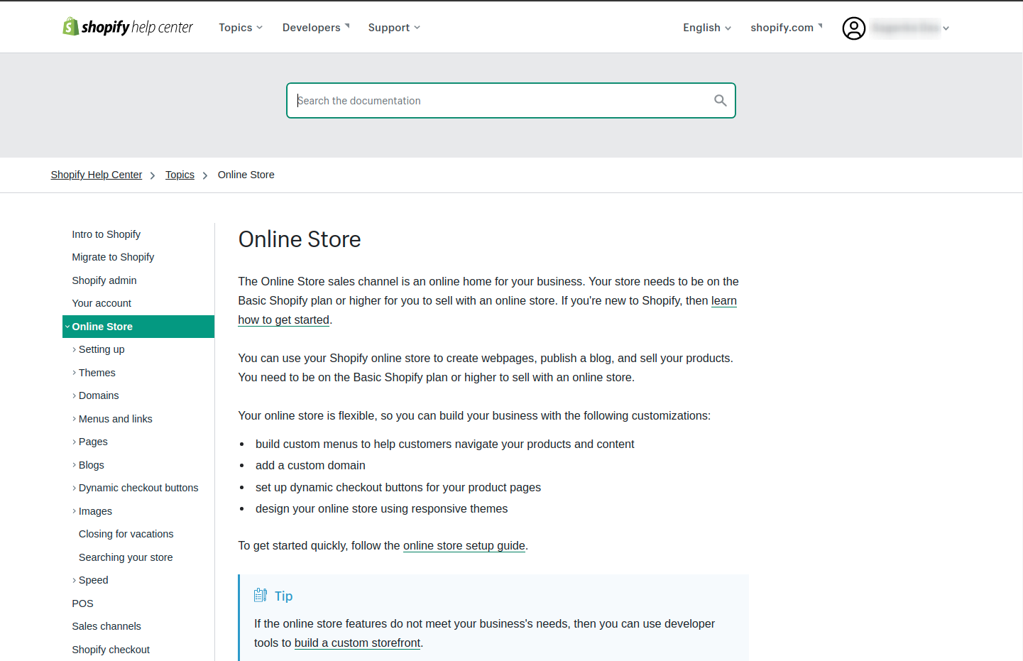 shopify