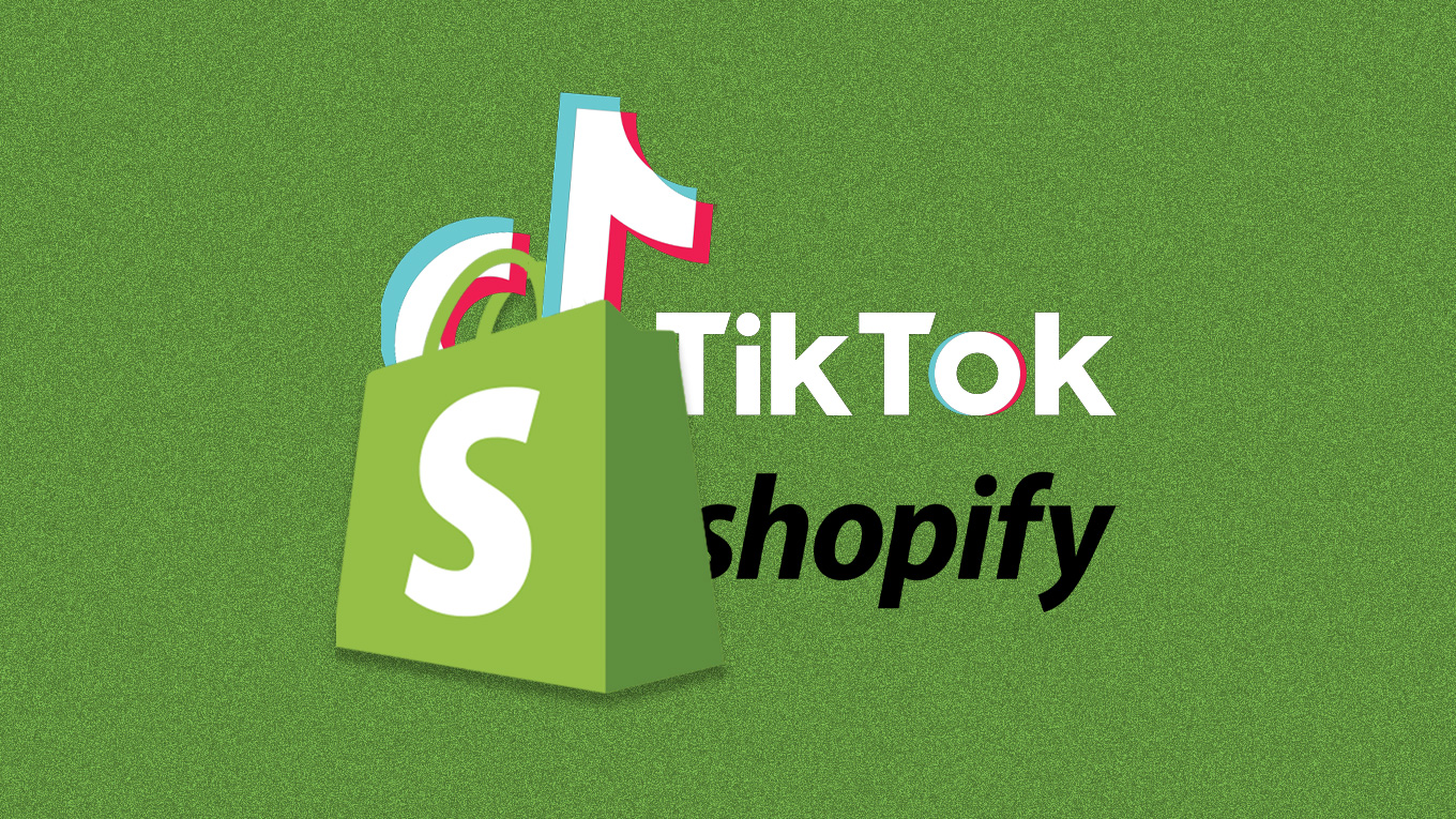 Shopify tik tok