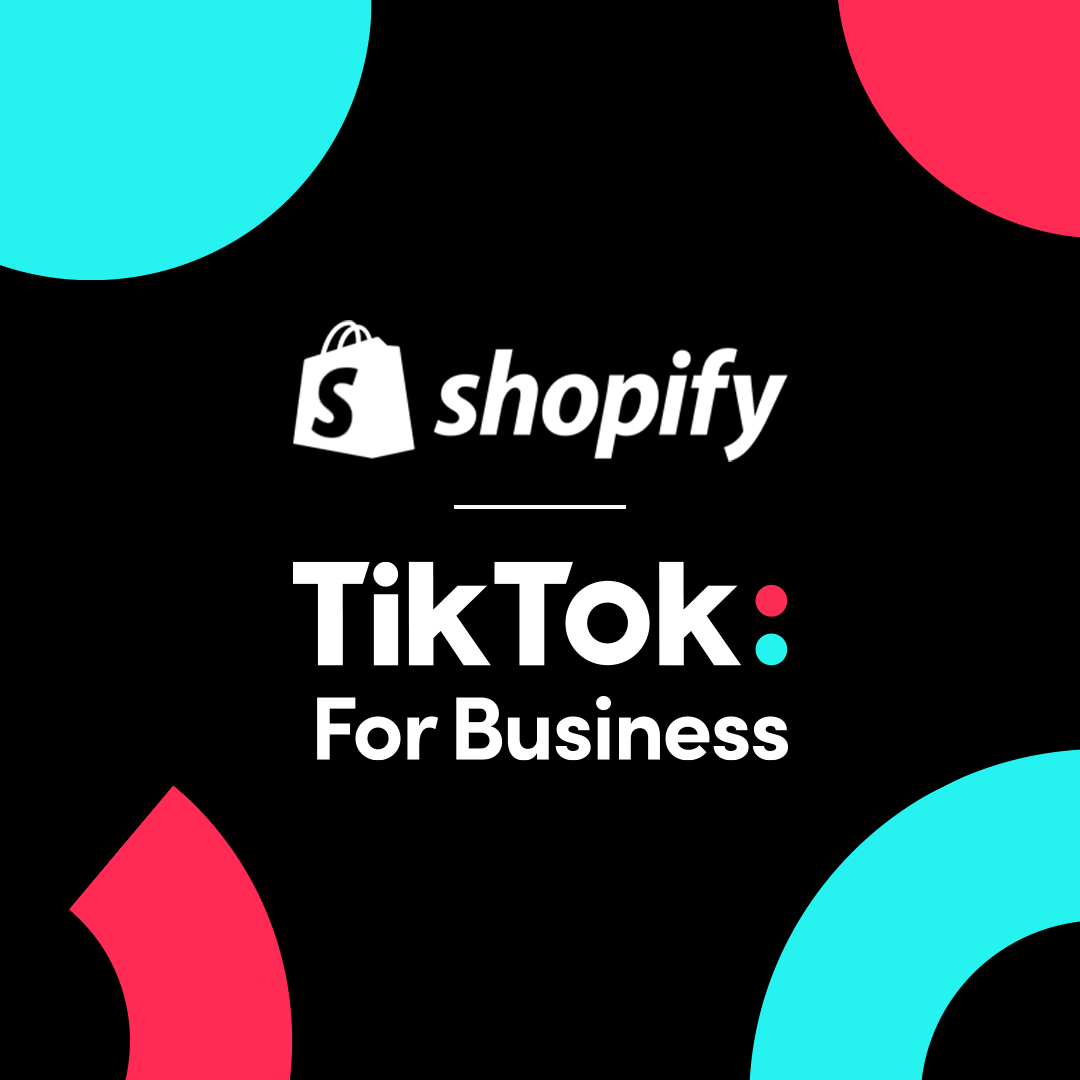 Shopify tik tok
