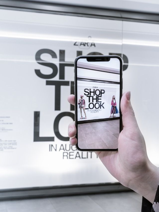 Technology in retail stores