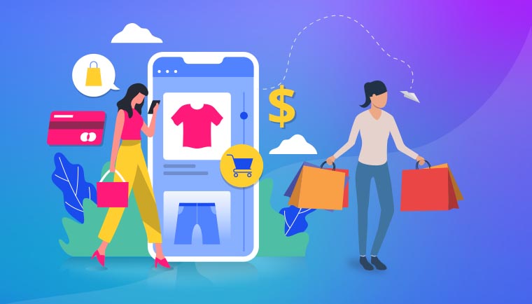 Ecommerce mobile app