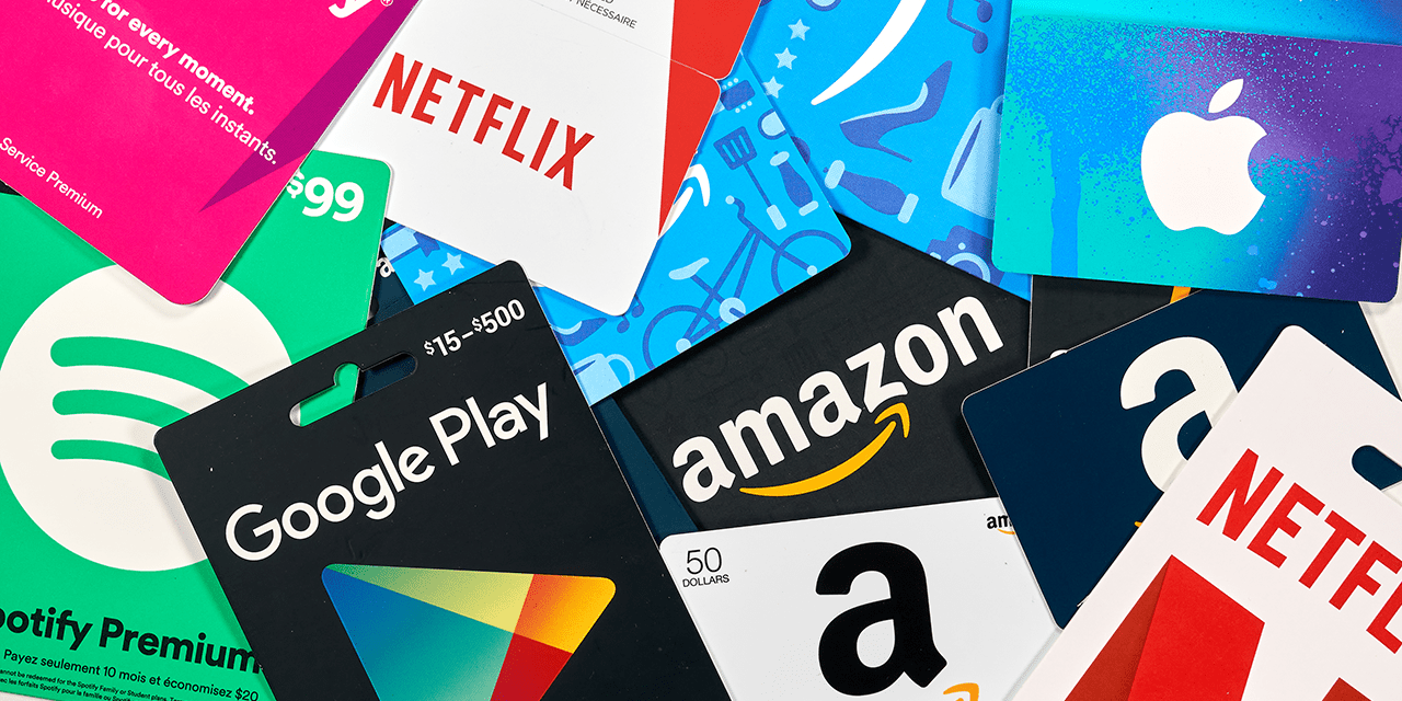 Shopify gift cards