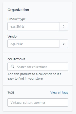 Shopify gift cards