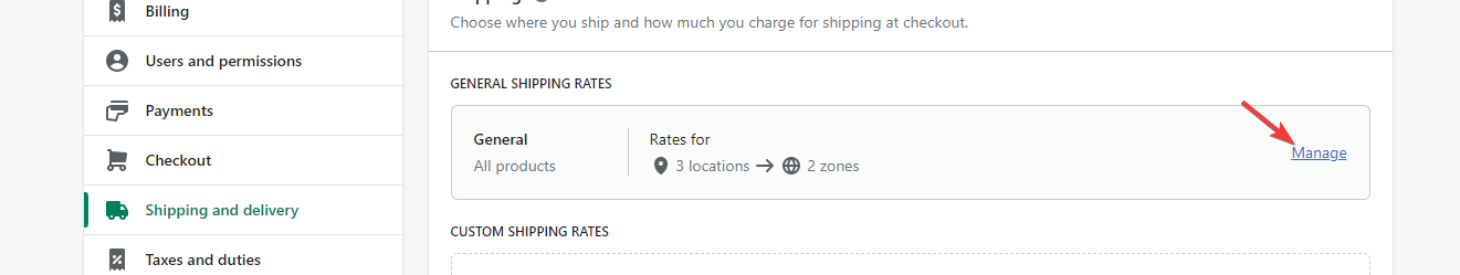 How to add multiple shipping options on Shopify
