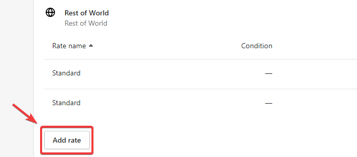 How to add multiple shipping options on Shopify