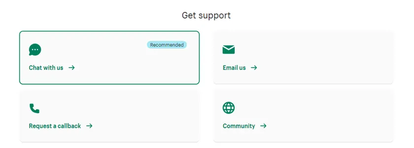 Shopify Support