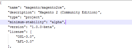 Git magento 2