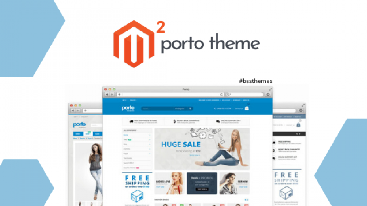 Magento 2 theme for Porto