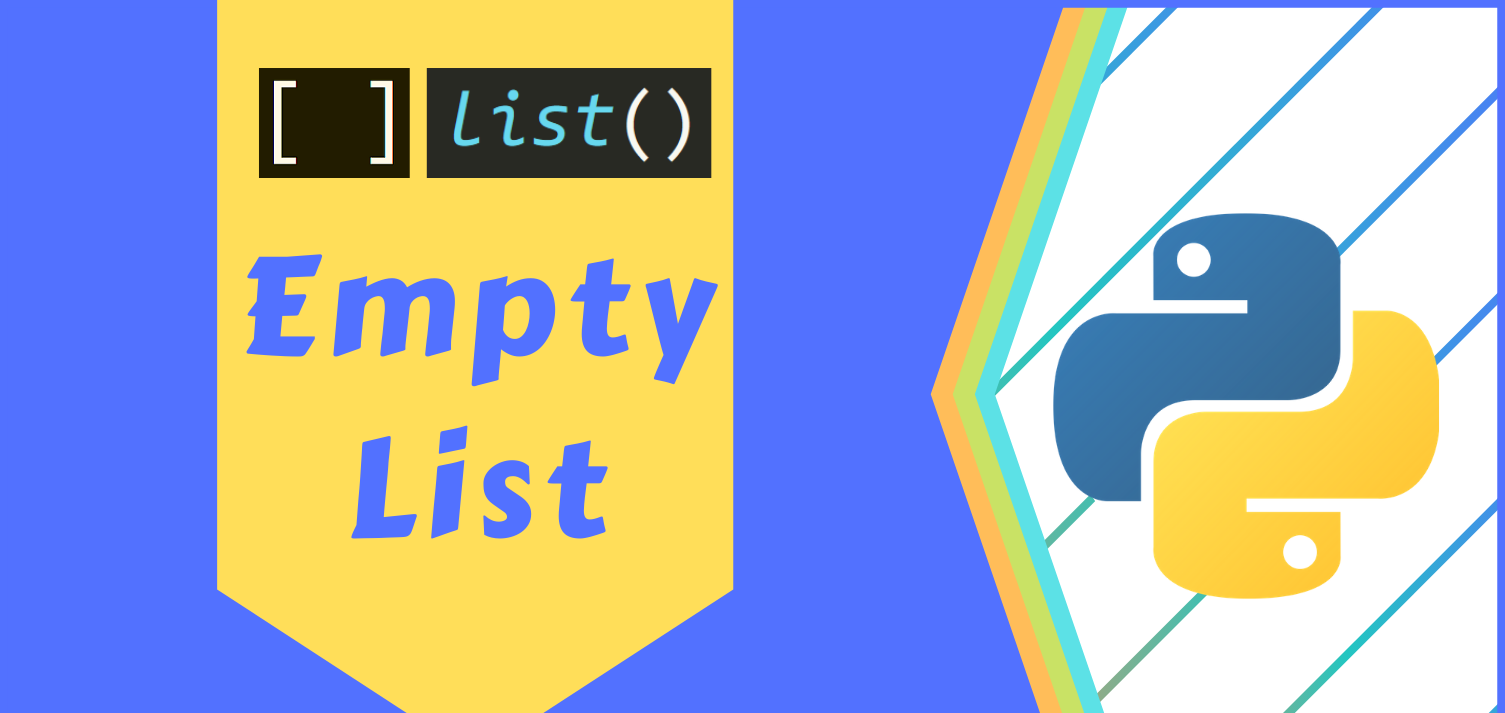 empty list python 