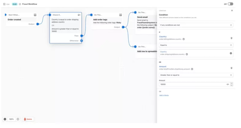 Shopify Flow