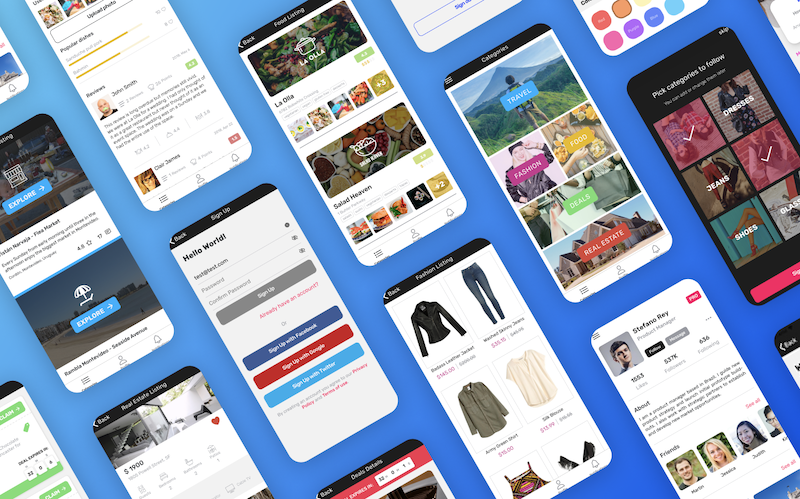 PWA examples