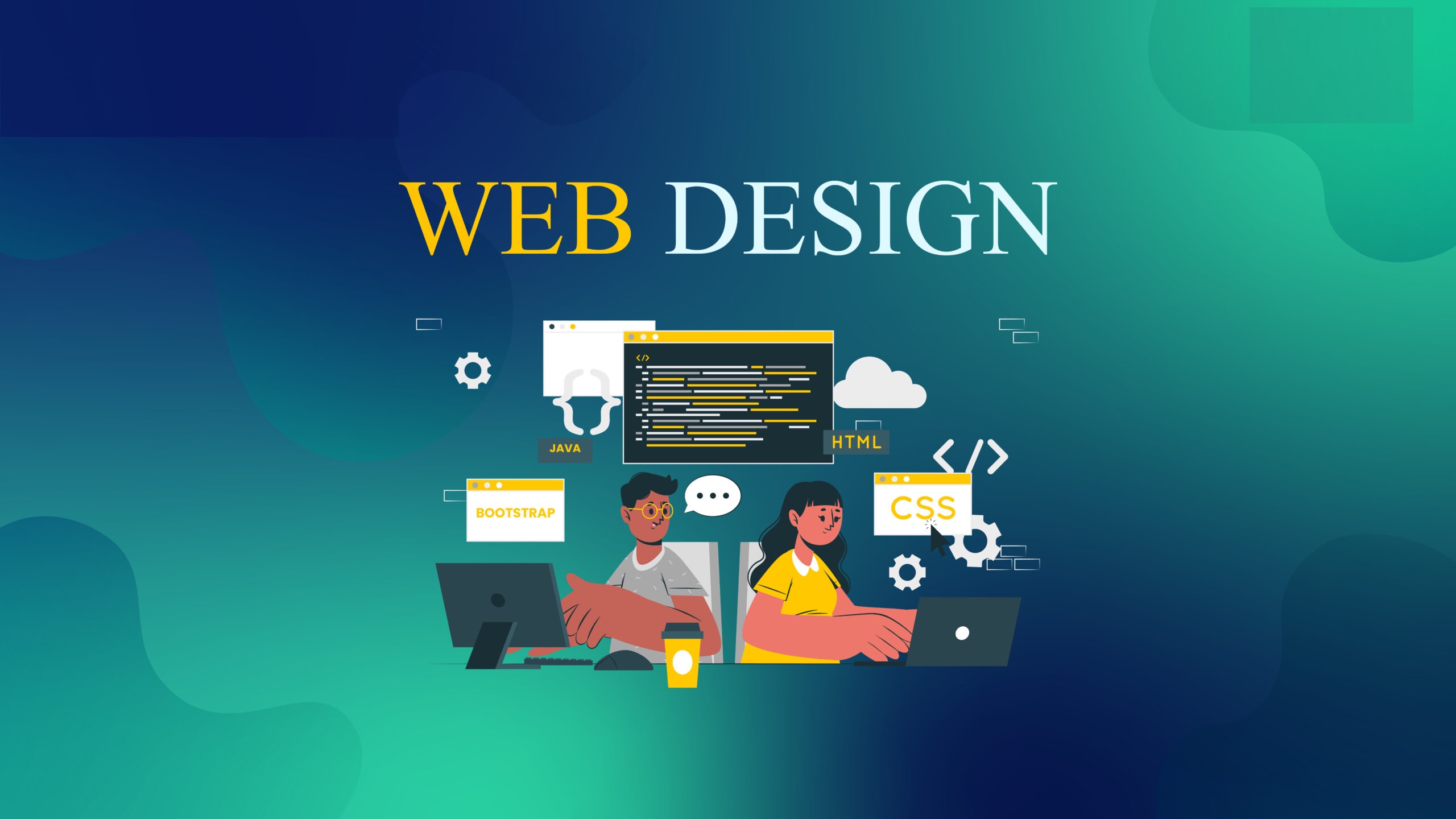 white label web design