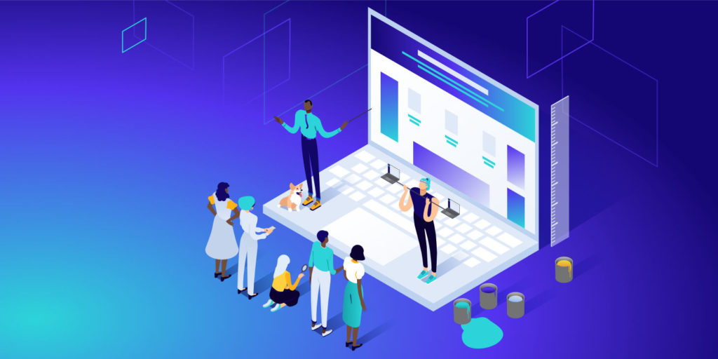 white label web design