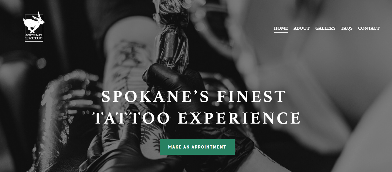 15 Stunning Surefire Squarespace Tattoo Websites for Design Inspiration