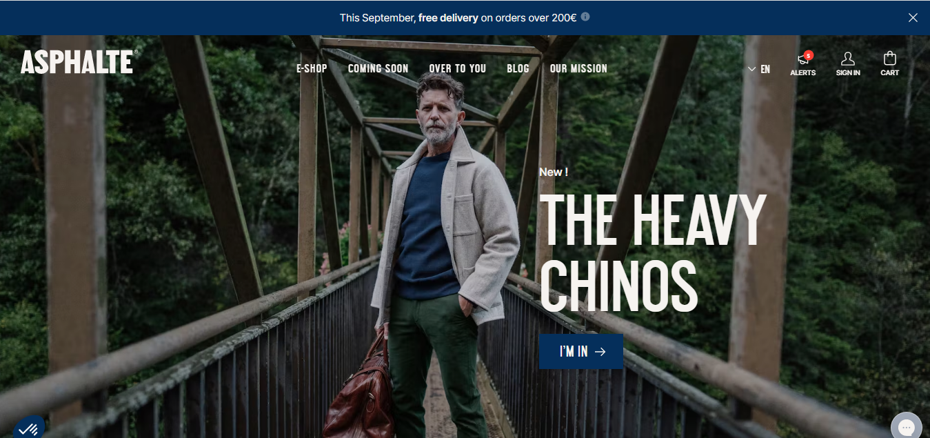 shopify clothing stores
