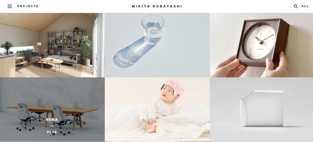 cleaning website design