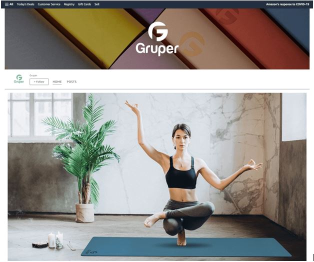 create an amazon storefront