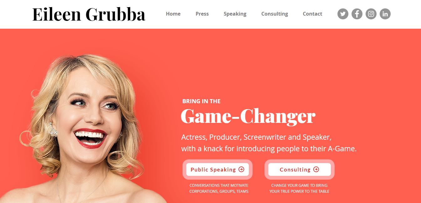 actor websites