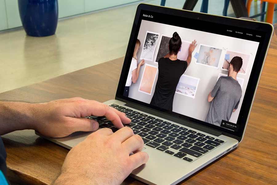 squarespace portfolios 