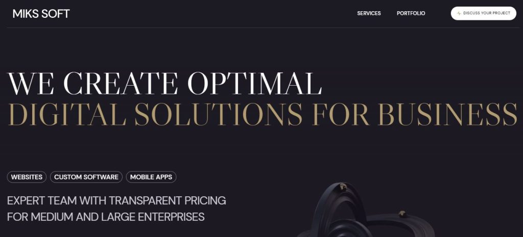 cleaning website design