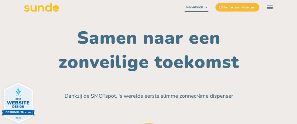 cleaning website design