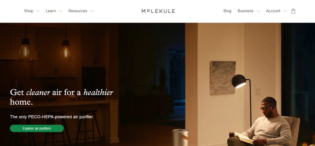 cleaning website design