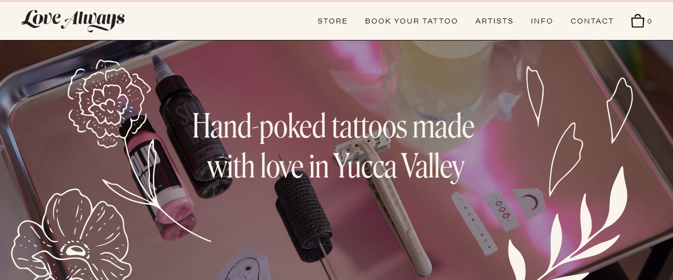 15 Stunning Surefire Squarespace Tattoo Websites for Design Inspiration
