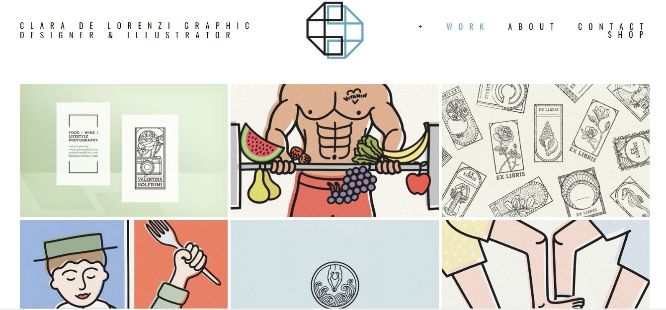 squarespace portfolios 