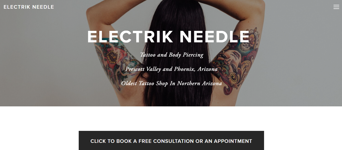 15 Stunning Surefire Squarespace Tattoo Websites for Design Inspiration