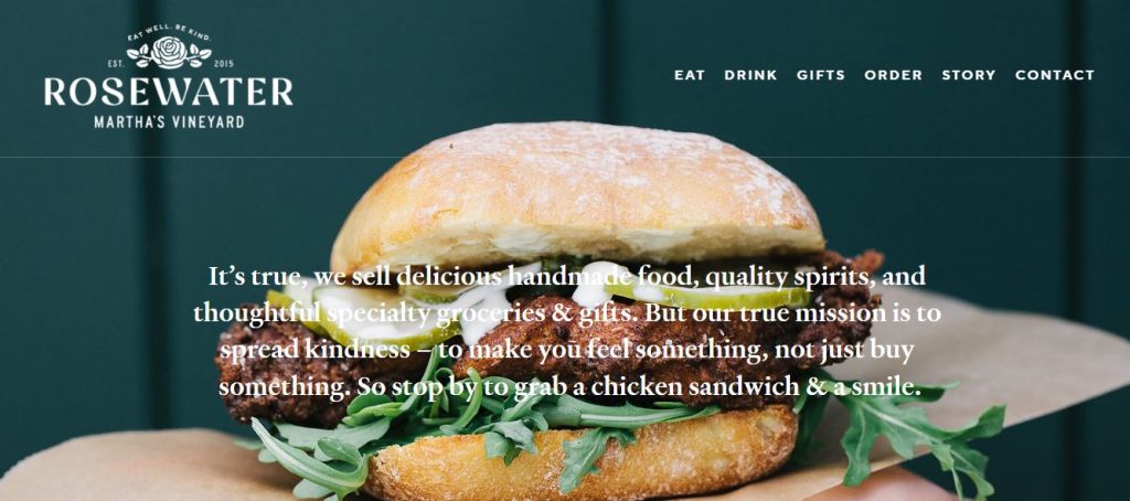 cleaning website design