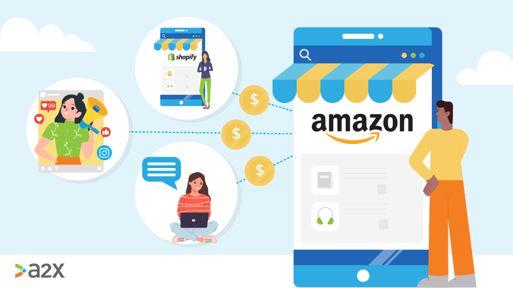 create an amazon storefront