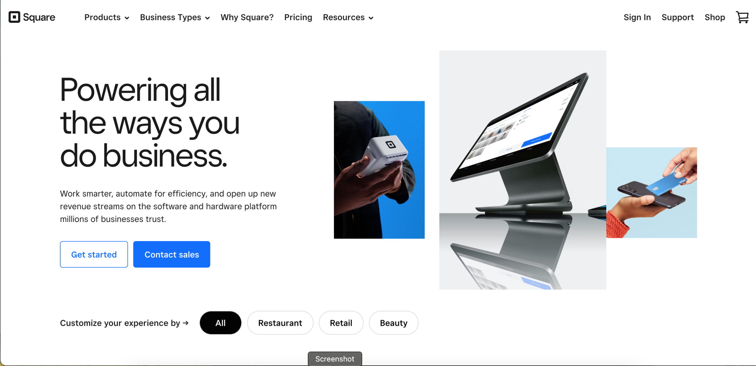 website