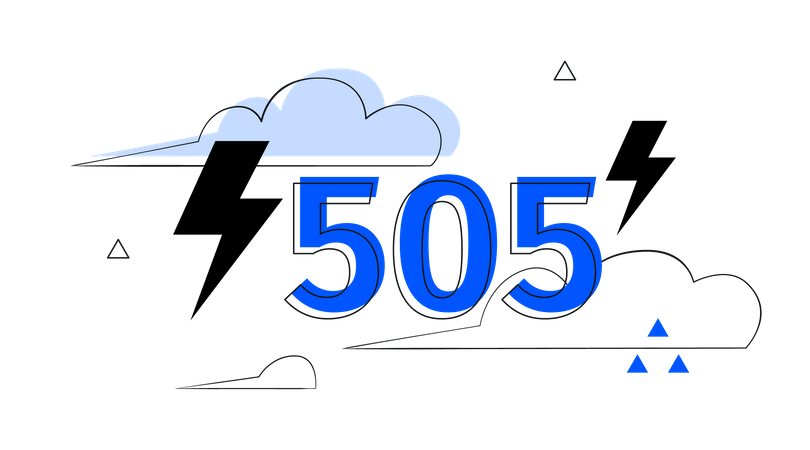 505 errors