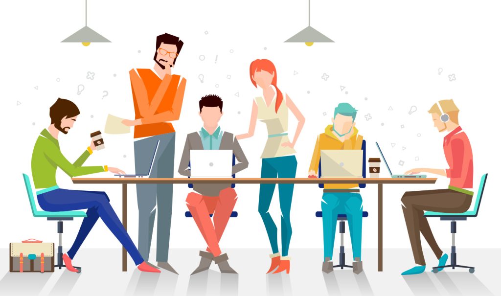 
product development team
