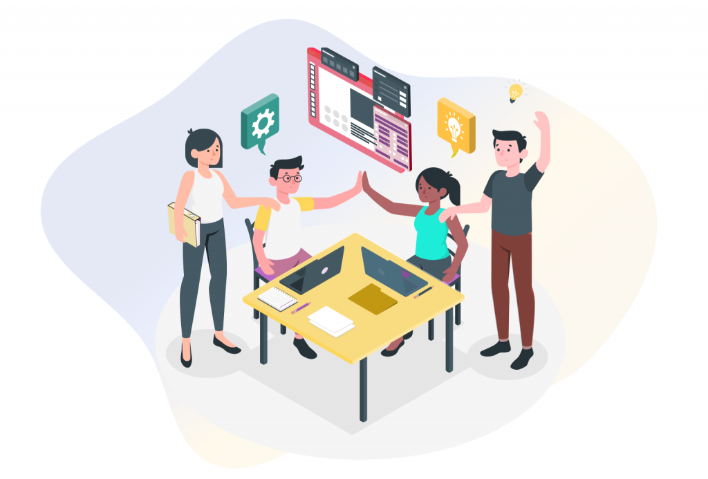product development team