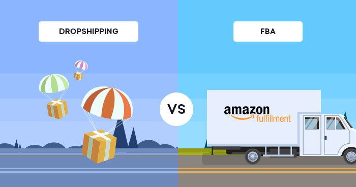 amazon fba vs dropshipping