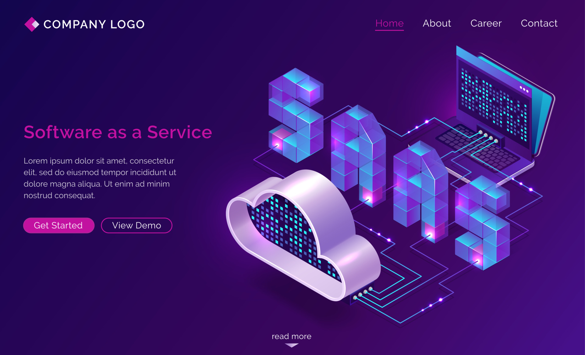 saas application development services company