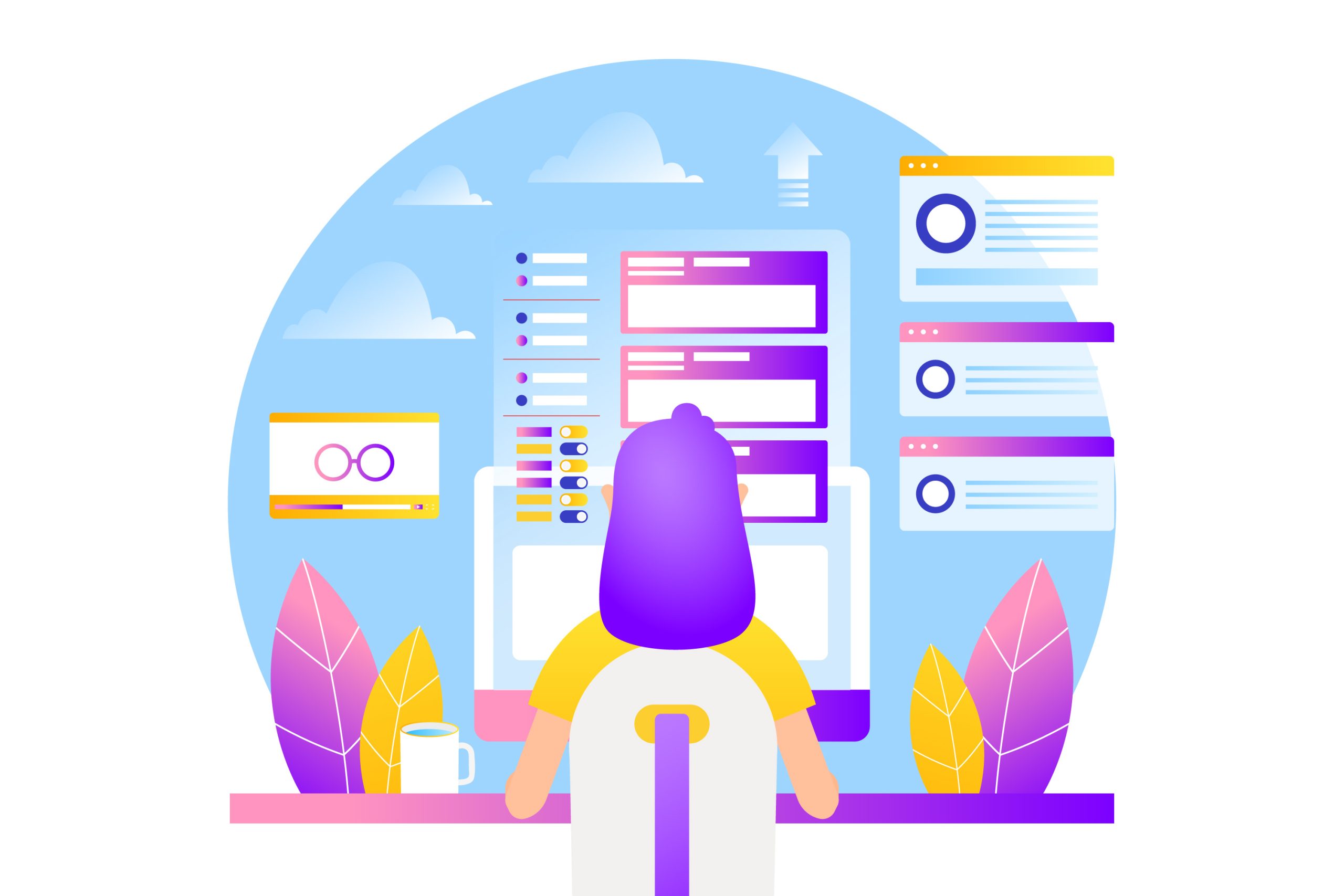 SaaS app development services