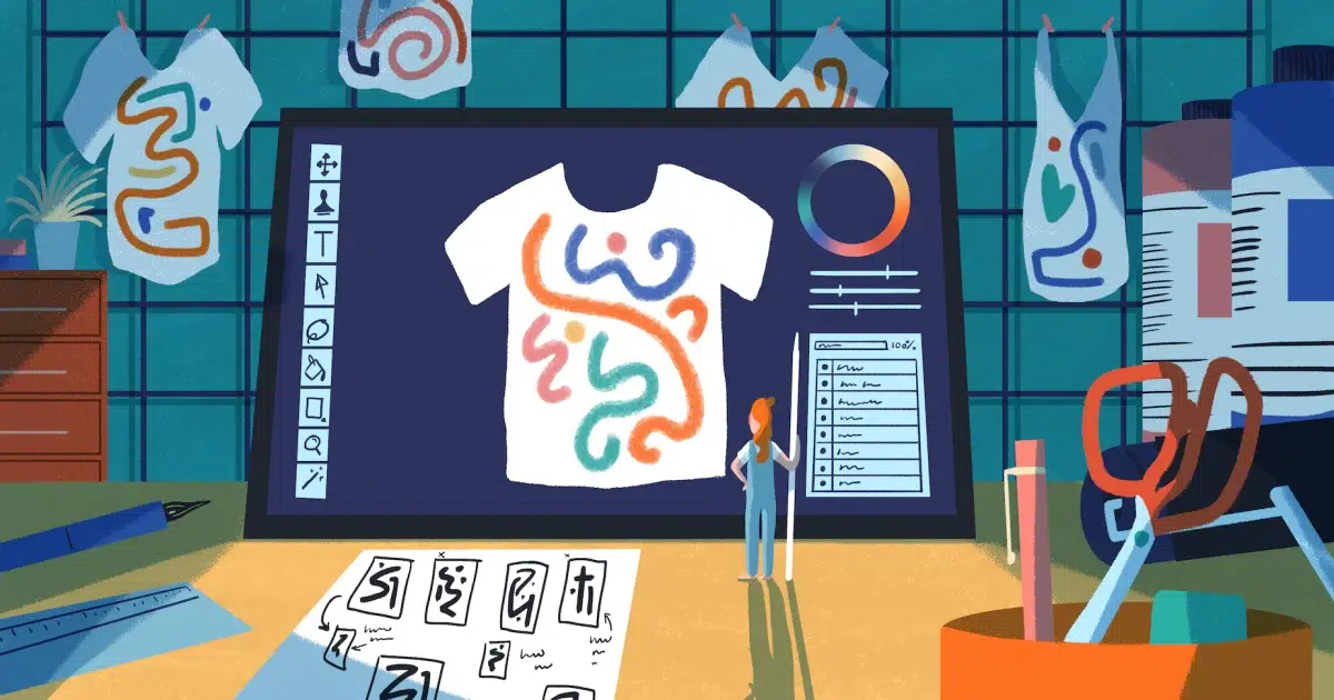 graphic design clothing