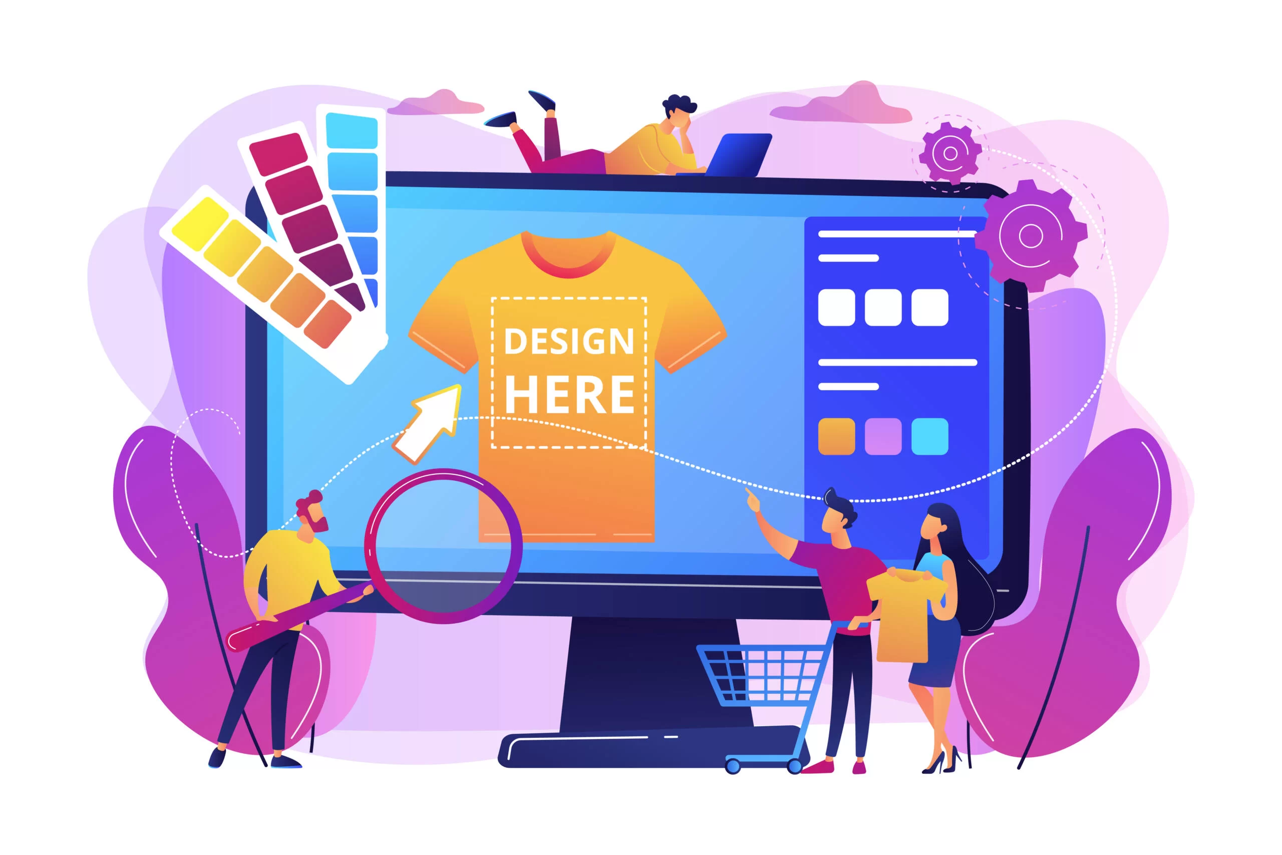 graphic design clothing