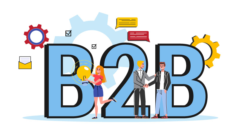 Which of the statements about B2B e-commerce is correct?