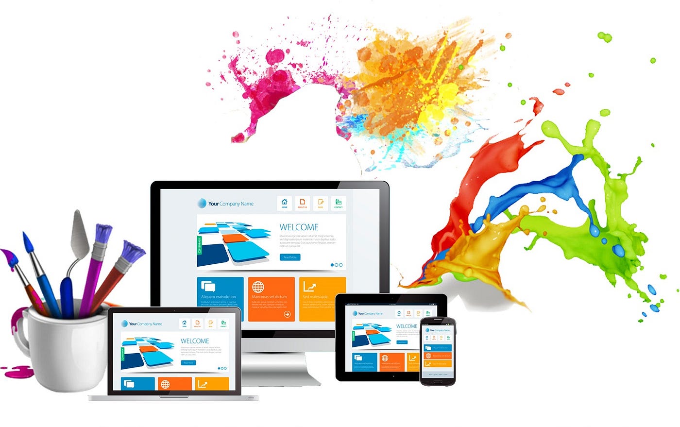 Unlimited Graphic Design Services