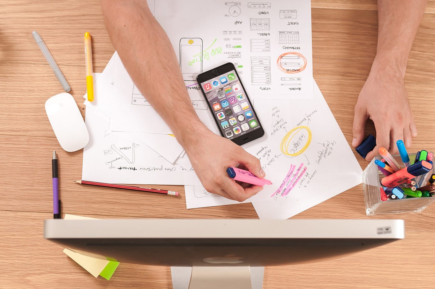 Mobile App UI Designers