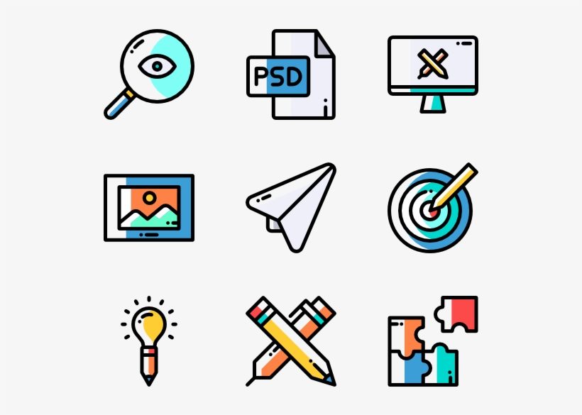 Web Design Icons