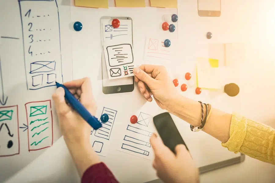 Mobile App UI Designers