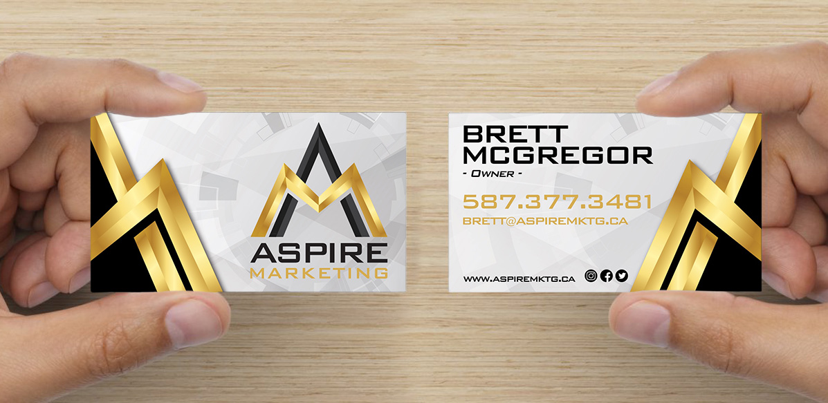 graphic design business cards